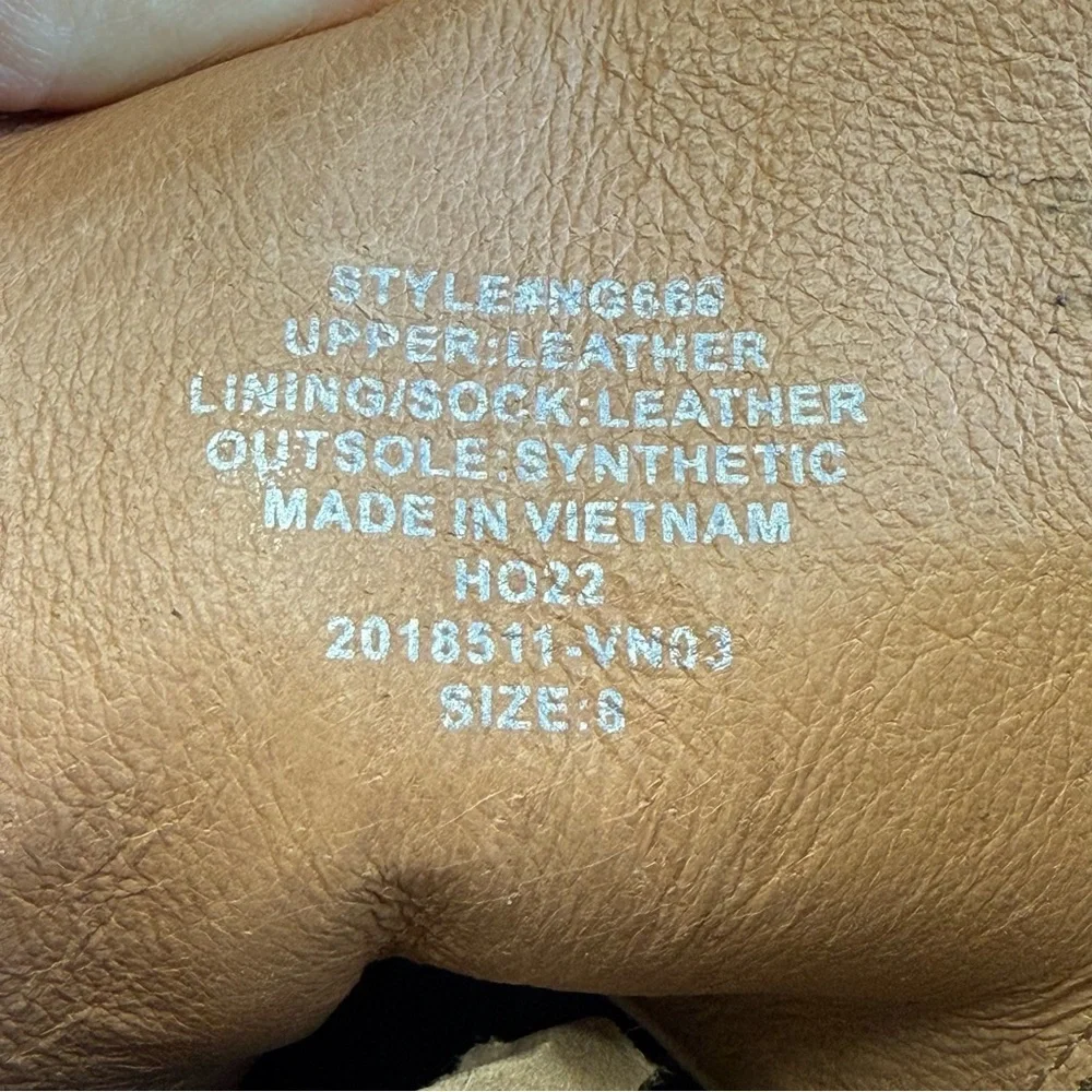 Madewell The Rayna Lace-Up Lug Sole Boot Suede Size 8 Cargo Green - Picture 7 of 7